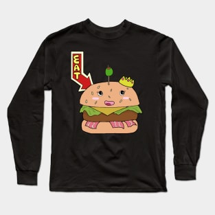 Burger Queen Long Sleeve T-Shirt